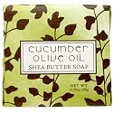 Greenwich Bay Trading Co. Botanic 1.9oz Soap, Cucumber Olive Oil Beauty & Personal Care Greenwich Bay