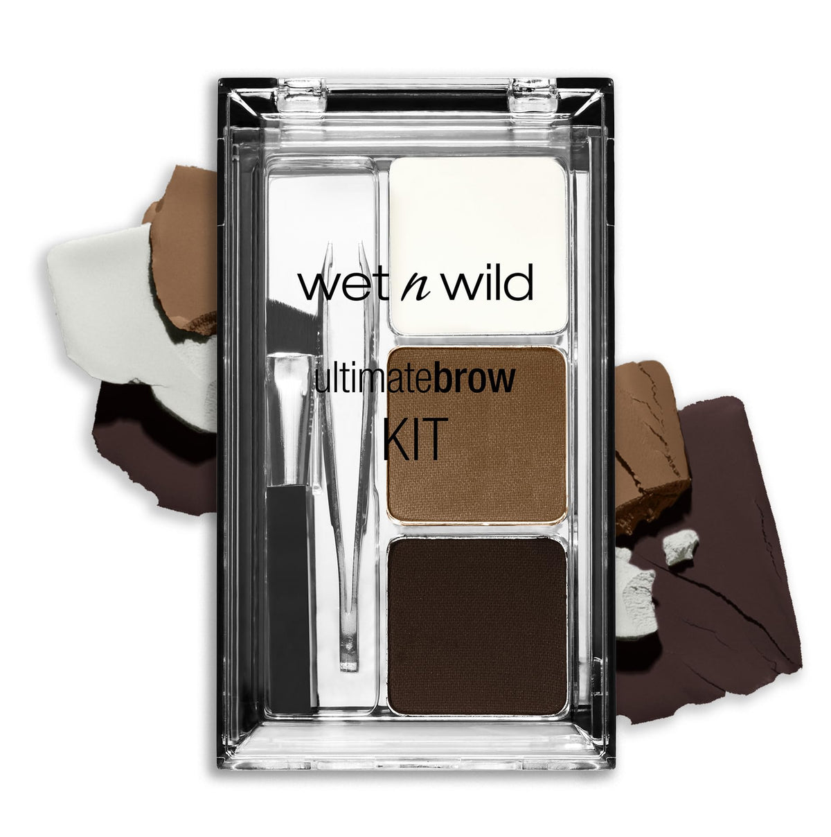 wet n wild Ultimate Brow Kit, Ash Brown [963], 1 ea