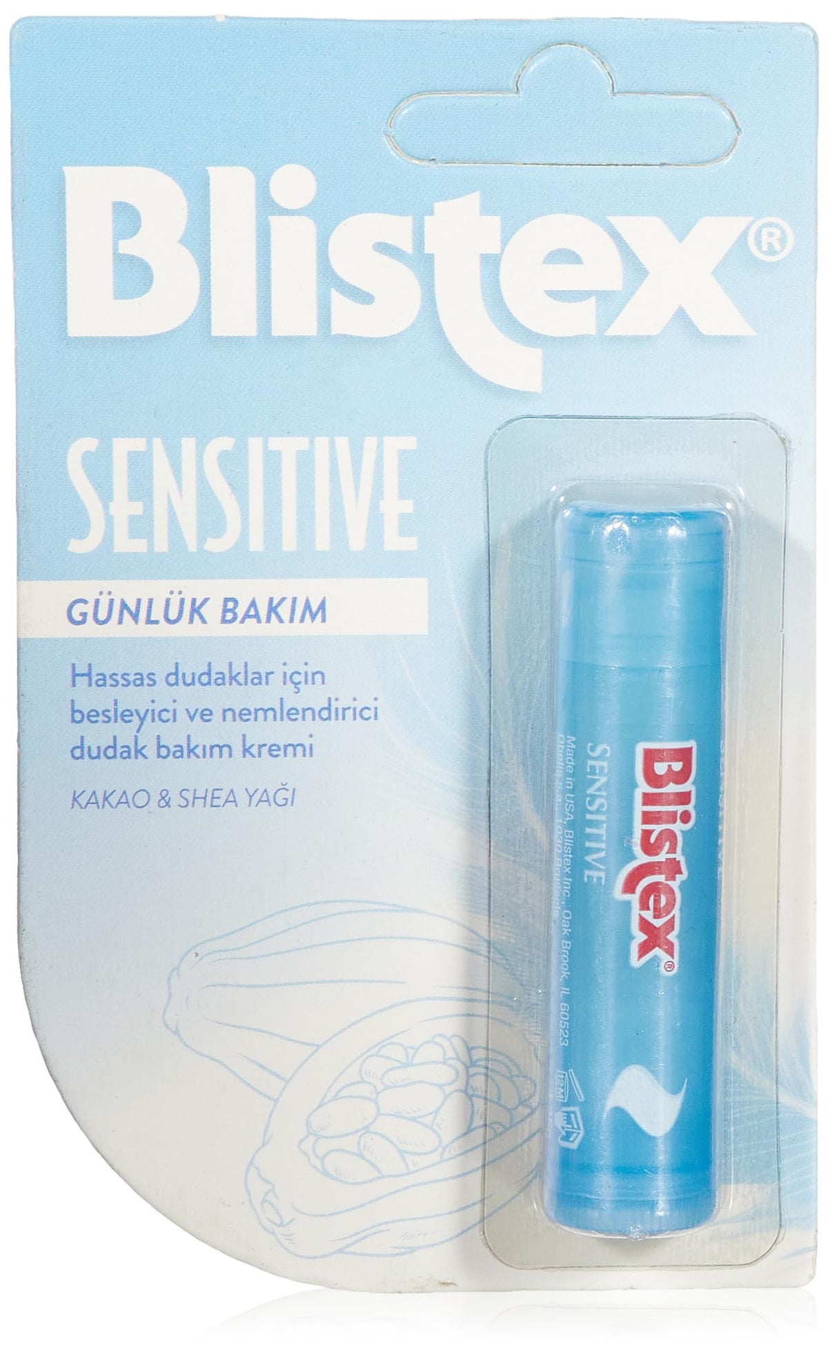 Blistex Simple & Sensitive Lip Moisturizer 0.15 oz (Pack of 6) Beauty & Personal Care Blistex