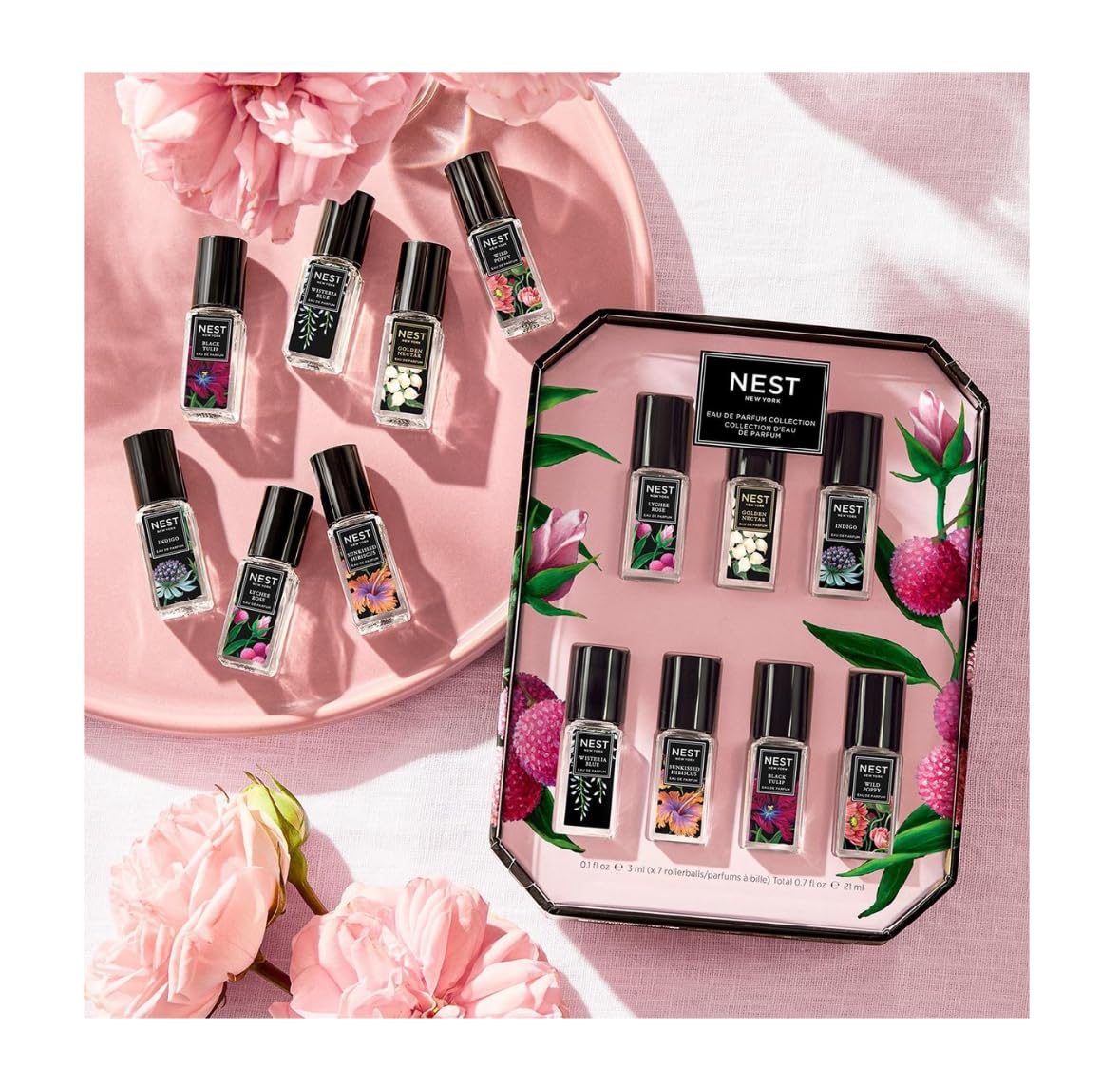 NEST New York Mini Fragrance Discovery Set Beauty & Personal Care NEST Fragrances