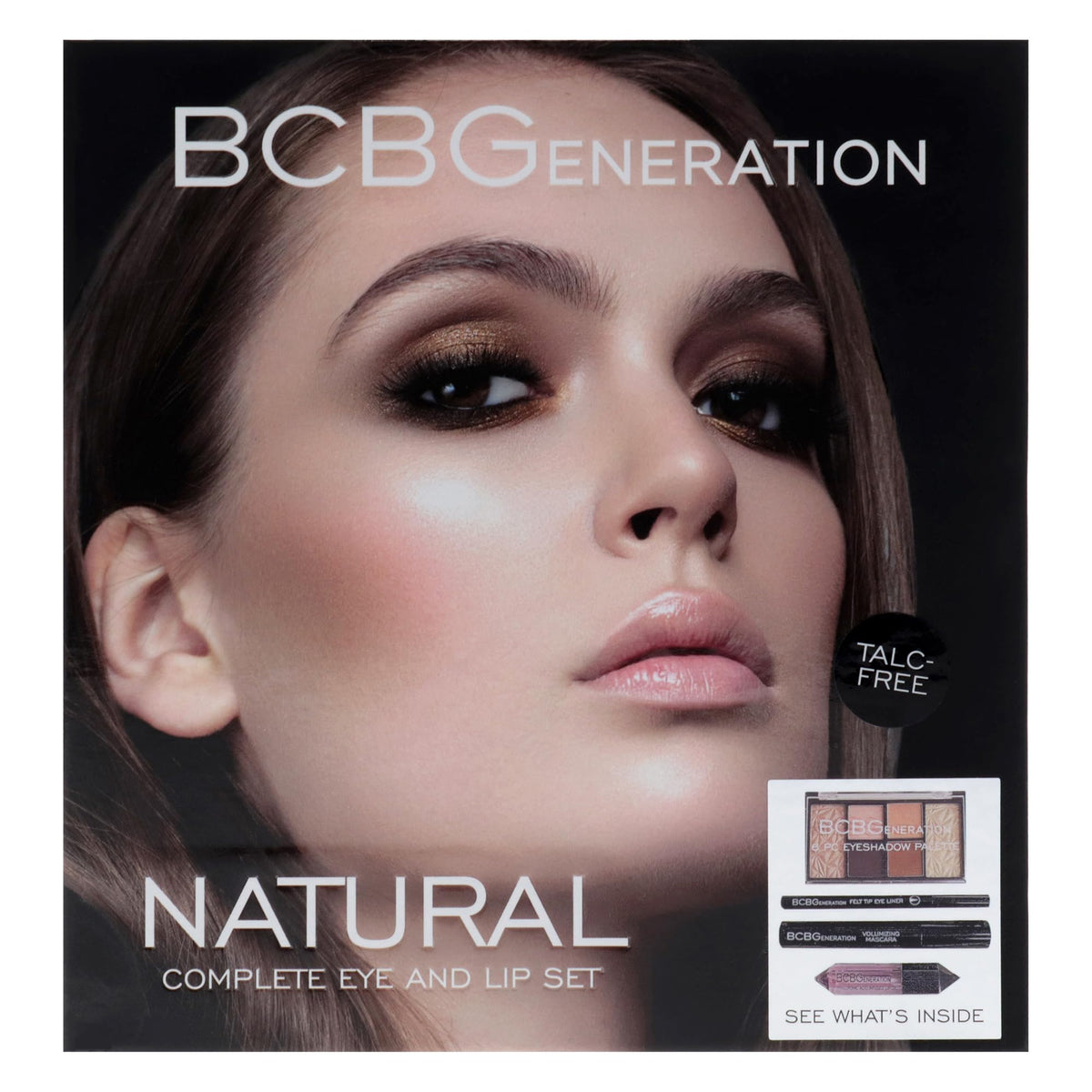 BCBGeneration Natural Complete Eye and Lip Set - 4 pcs Kit - Bronze