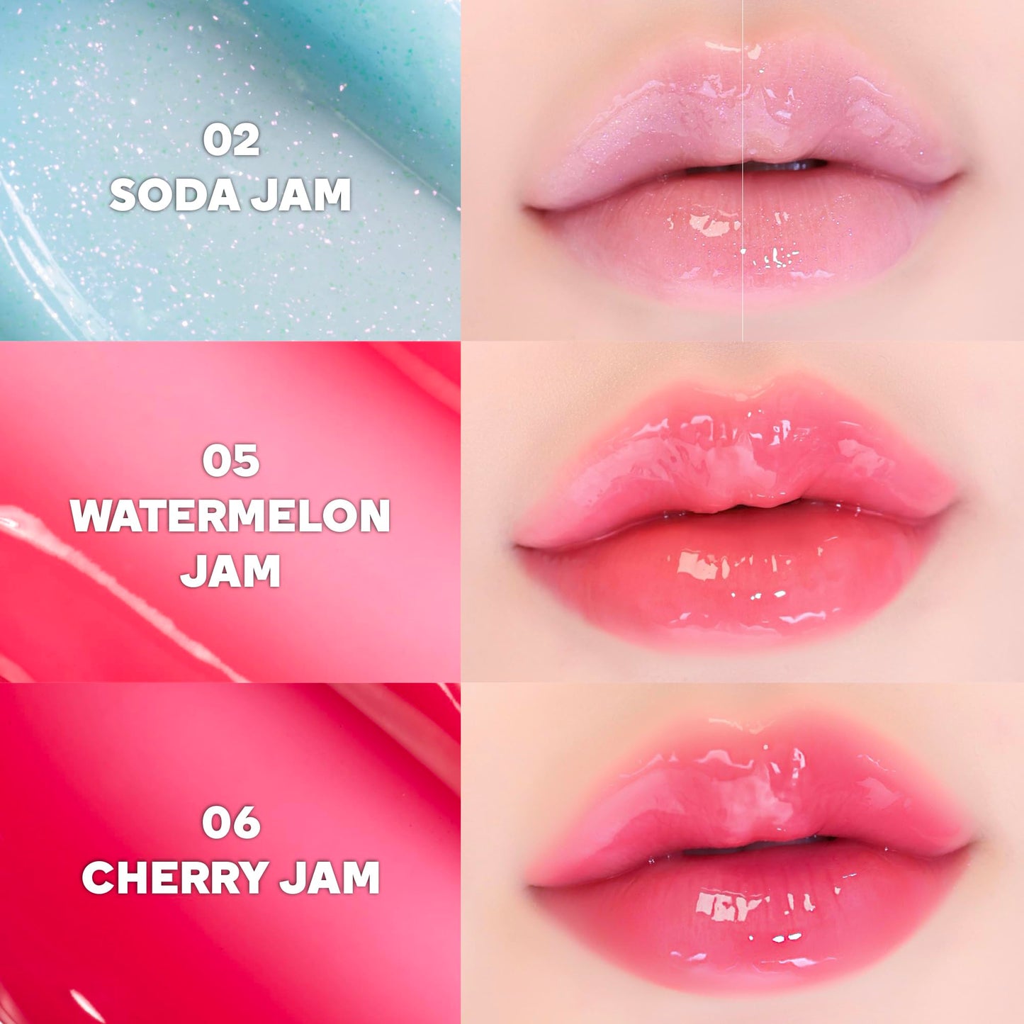 COLORGRAM TINTIN DORY LIP JAM 05 WATERMELON JAM Beauty and Personal Care COLORGRAM