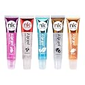NICKA K NEW YORK Lip Gel, Hydrating, Lightweight, Glides on Effortlessly, Non Sticky Finish Lip Gel Colors Beauty & Personal Care NICKA K NEW YORK