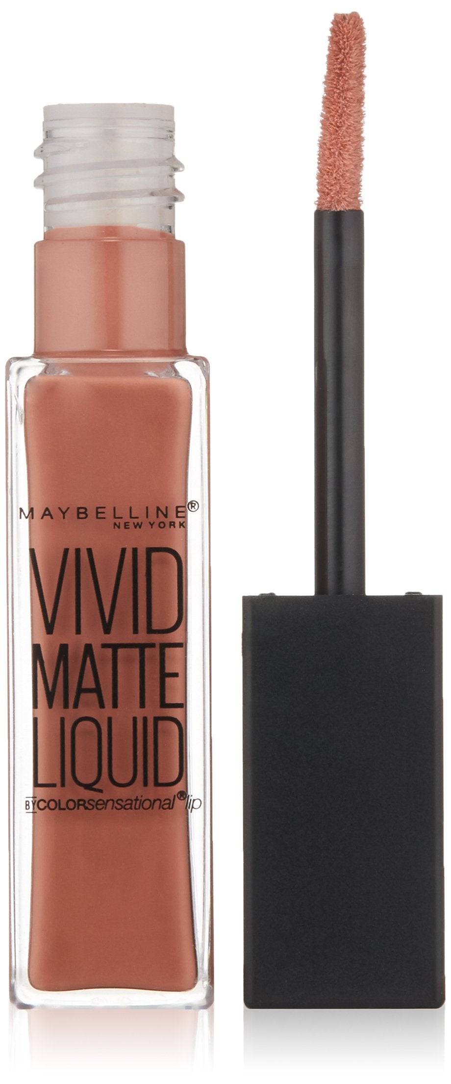 Maybelline New York Color Sensational Vivid Matte Liquid Lipstick, Nude Thrill, 0.26 fl. oz. Beauty & Personal Care MAYBELLINE