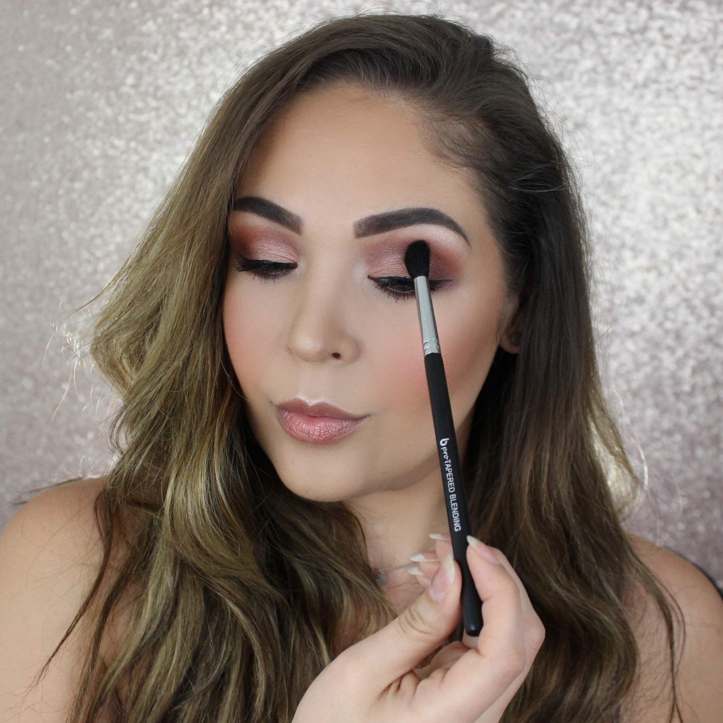 Tapered Blending Eyeshadow Makeup Brush - Beauty Junkees Professional Eye Shadow Blender Make Up Brush with Soft Fluffy Natural Hair Dome Bristles Beauty & Personal Care Beauty Junkees