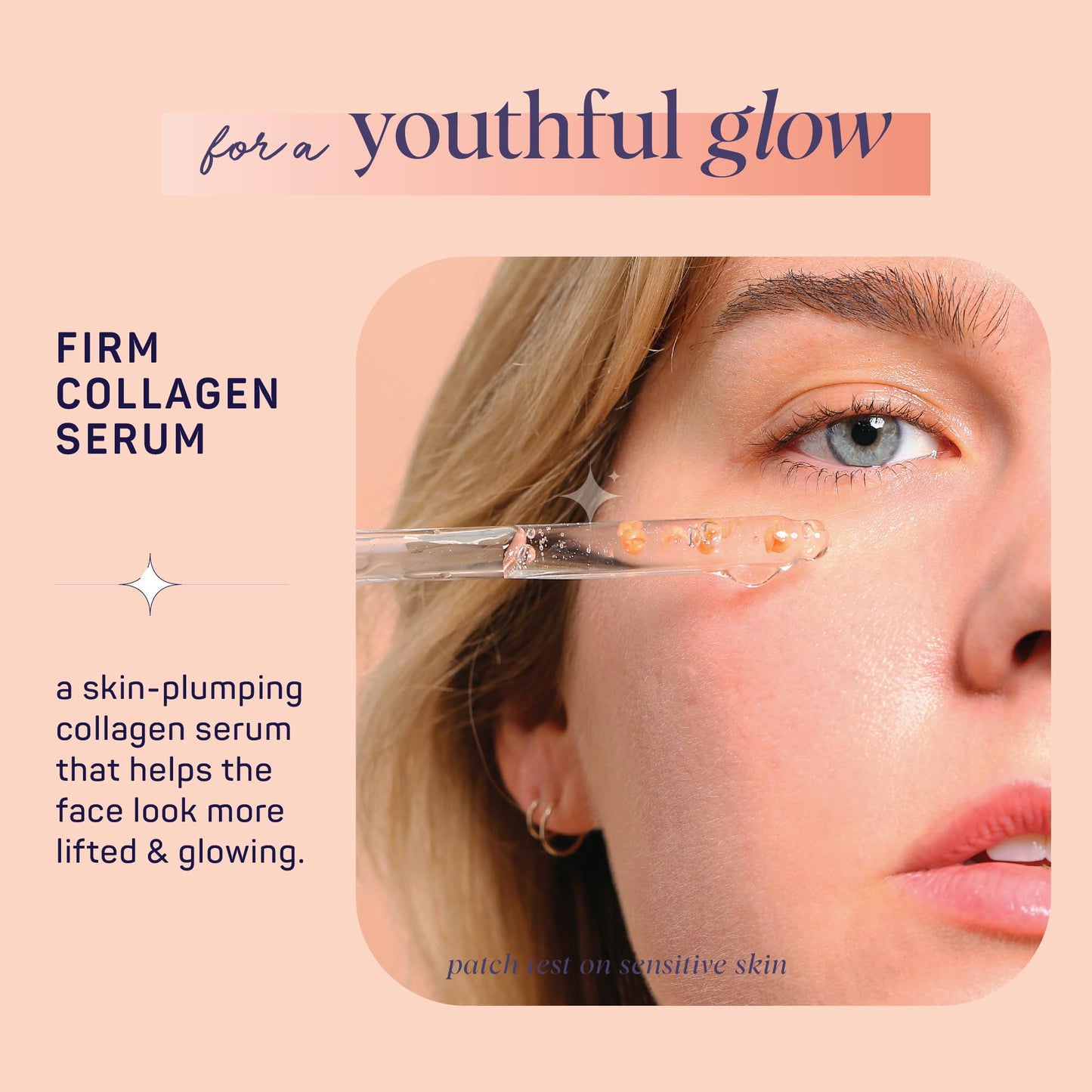 Spa Life Face Serum: FIRM Collagen Serum 100 ml (3.7 oz) - Enhanced Firmness and Hydration - Skin Smoothing, Face Plumping, Pearl-infused - Fights Beauty & Personal Care SpaLife