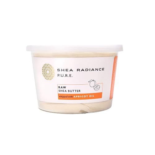 Shea Radiance P.U.R.E Raw Shea Butter | 100% Natural & Unrefined Body Butter | Soothes, Softens, & Increases Collagen | Long Lasting Moisture | Beauty & Personal Care Shea Radiance