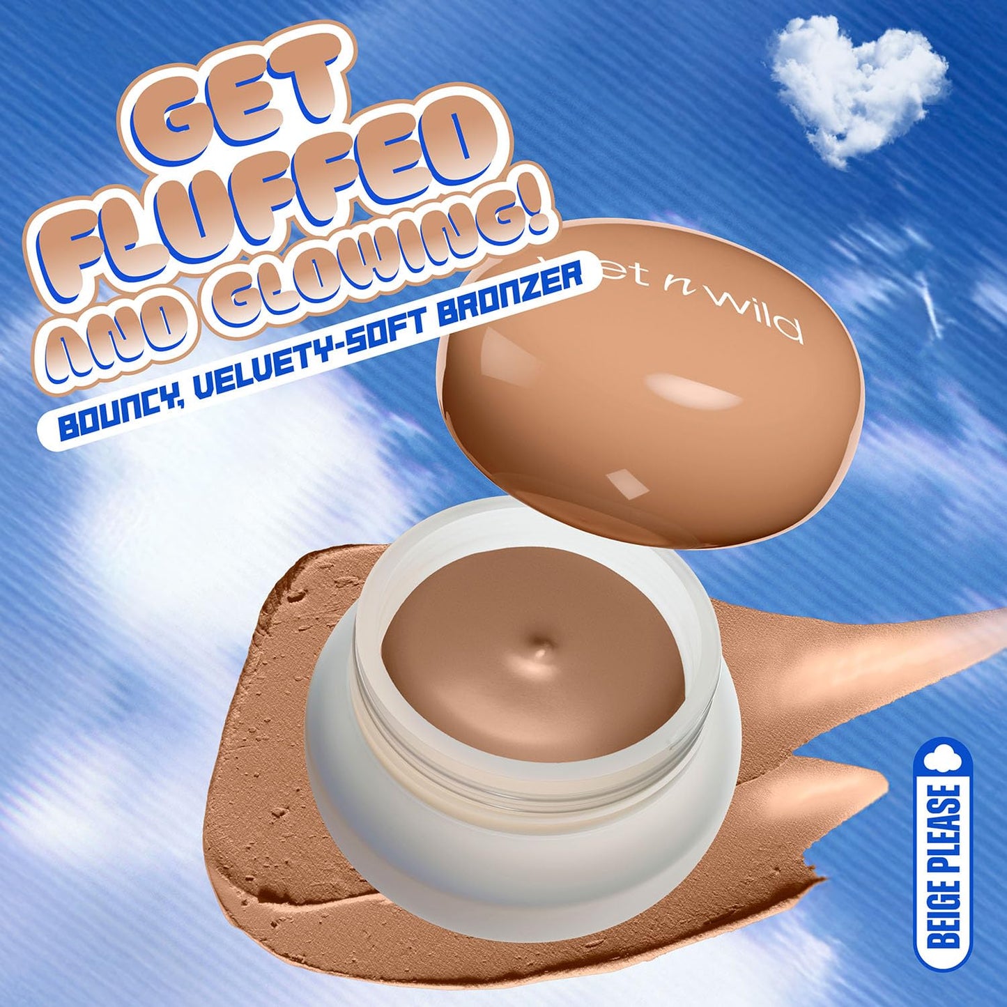Mother Fluffer Cloud Bronzer - Beige Please Beauty & Personal Care wet n wild