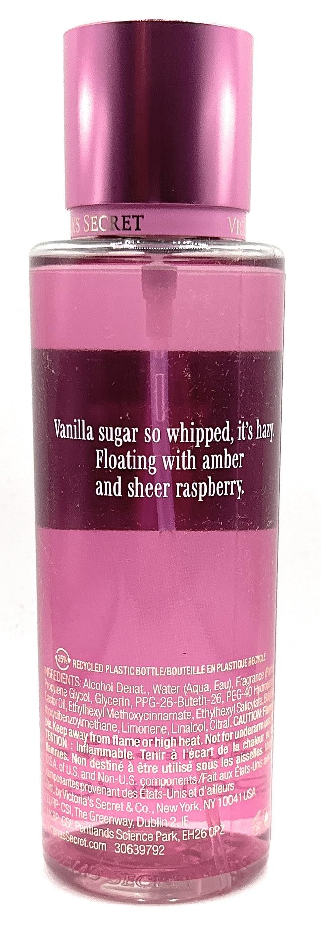 Victoria's Secret Sugar Blur Fragrance Body Mist 8.4 Fluid Ounce Spray Beauty & Personal Care Victoria's Secret