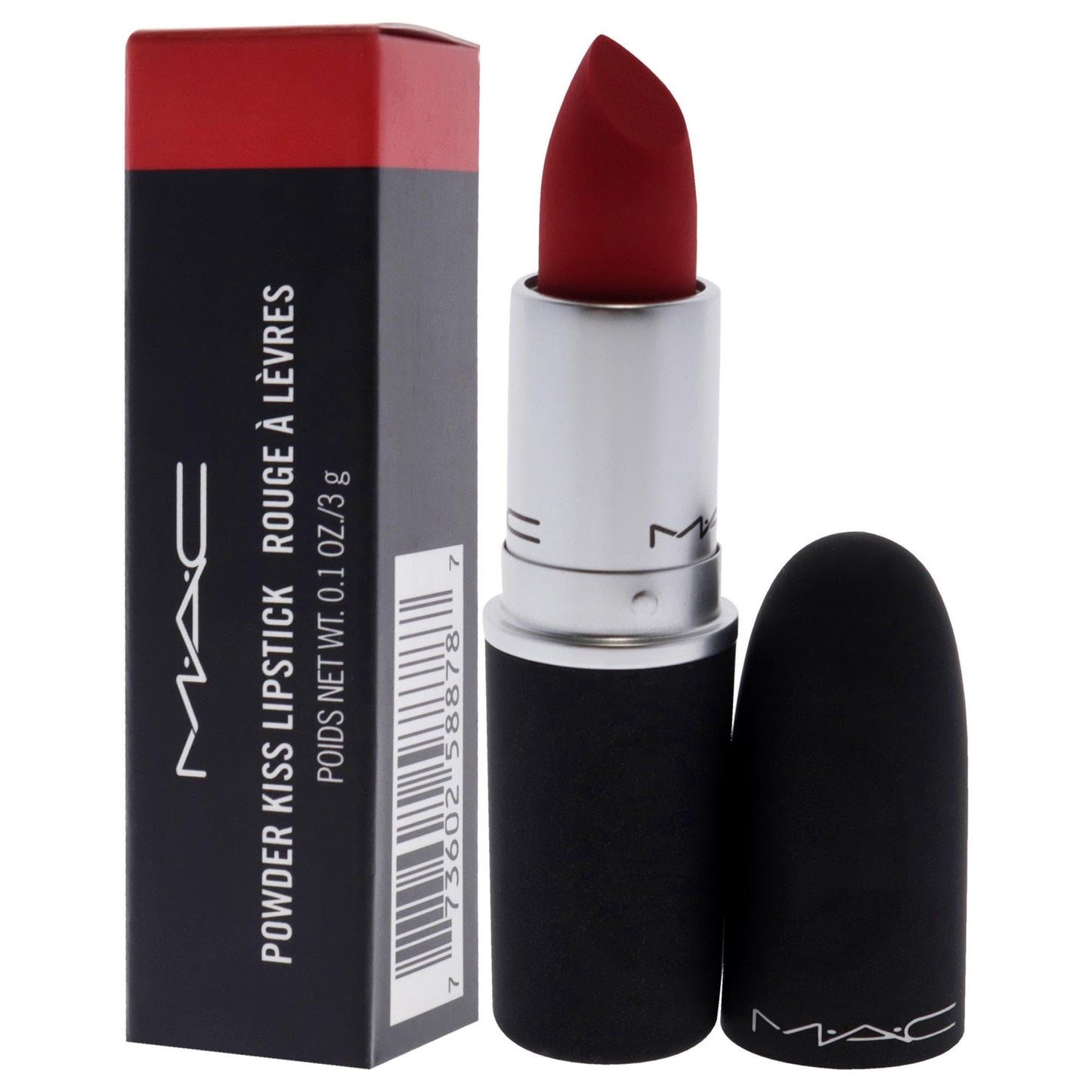MAC Powder Kiss Lipstick - 929 You Re Buggin Lady Lipstick Women 0.1 oz Beauty & Personal Care MAC