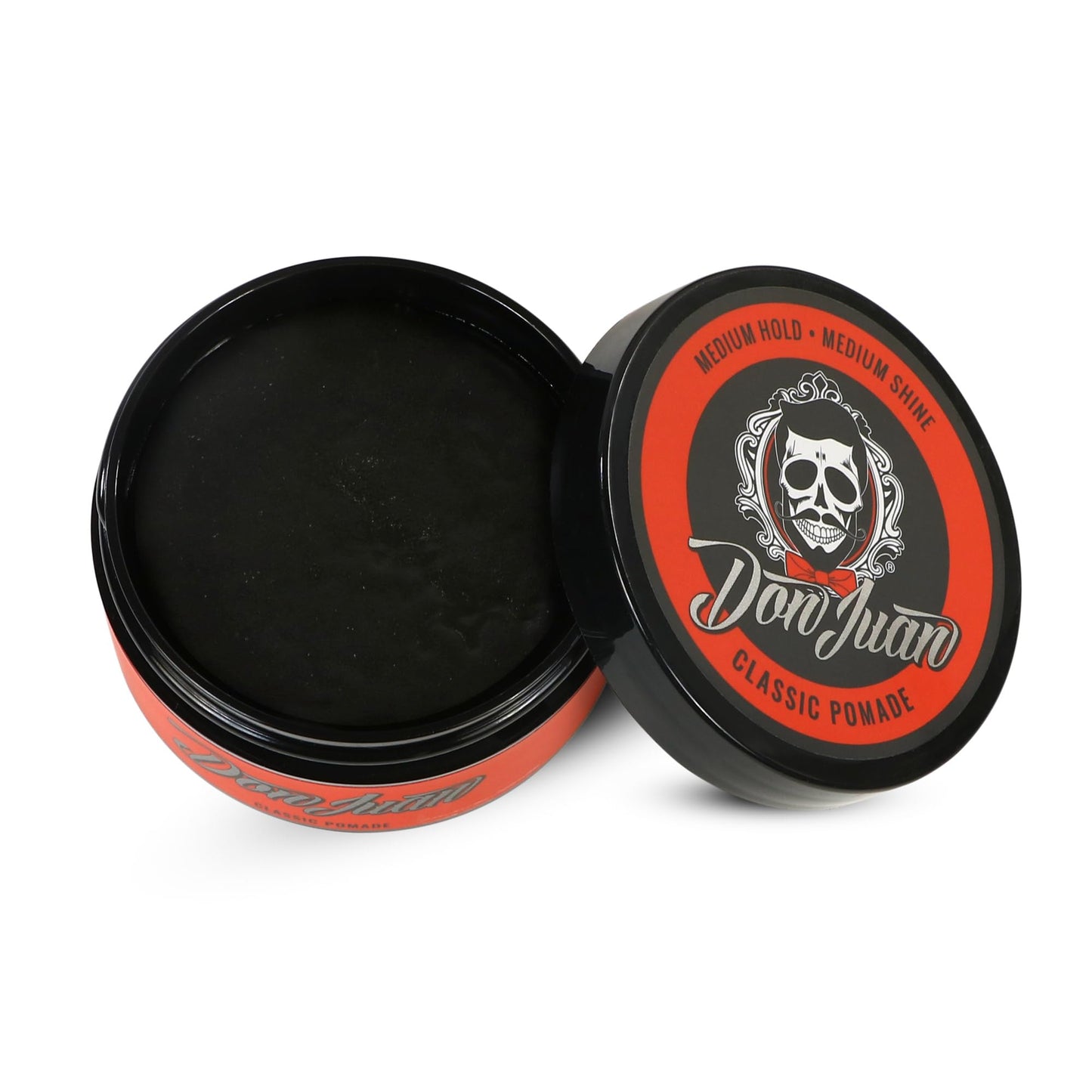 Don Juan Pomade 4oz 3 Pack - Medium High Hold - Medium Shine - Water Based - Honey Citrus Scent Beauty & Personal Care Don Juan