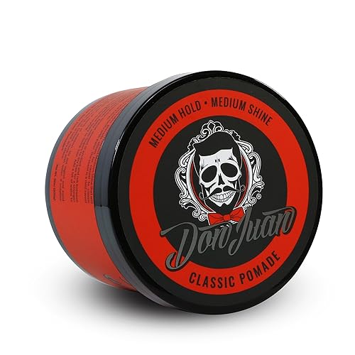 Don Juan Pomade 32oz - Medium Hold - Medium Shine - Water Based - Honey Citrus Scent Beauty & Personal Care Don Juan