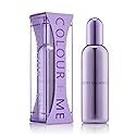 Milton-Lloyd Colour Me Violet - Oriental Floral Vanilla Perfum - Long Lasting Perfum for Women - Eau de Parfum for Women - Womens Perfum - 3.4 oz Beauty & Personal Care Milton-Lloyd