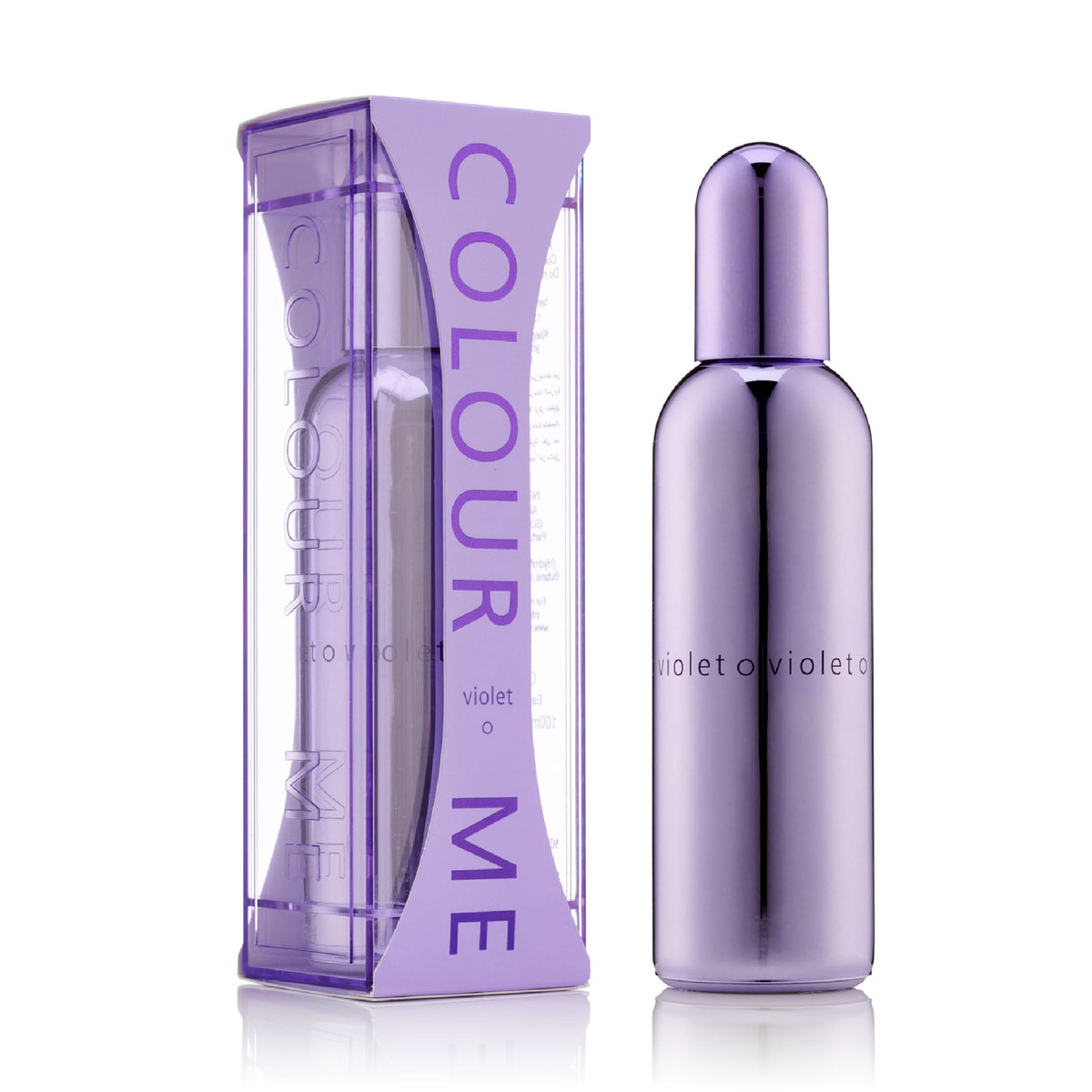 Milton-Lloyd Colour Me Violet - Oriental Floral Vanilla Perfum - Long Lasting Perfum for Women - Eau de Parfum for Women - Womens Perfum - 3.4 oz Beauty & Personal Care Milton-Lloyd