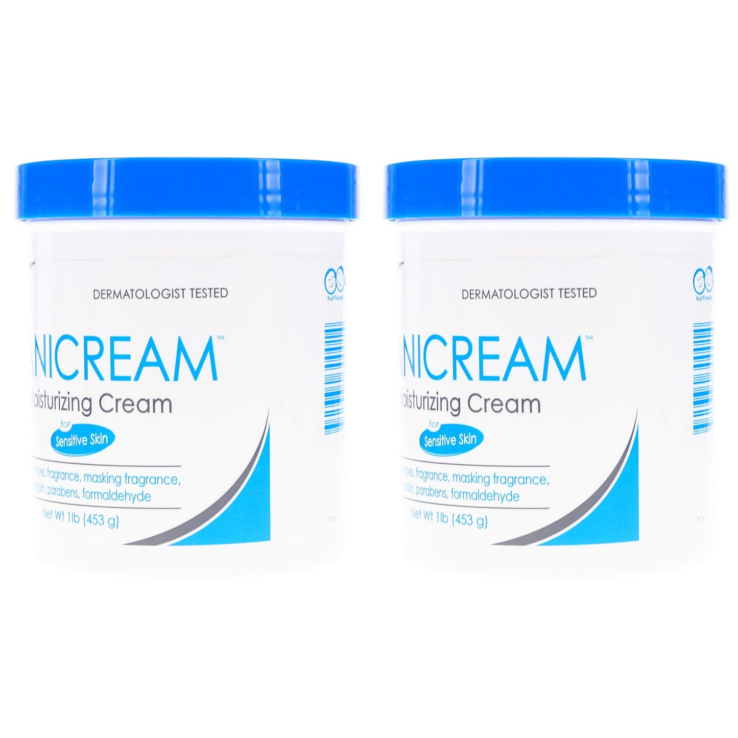 Vanicream Moisturizing Skin Cream, 16 Ounces (Pack of 2) Beauty & Personal Care Vanicream