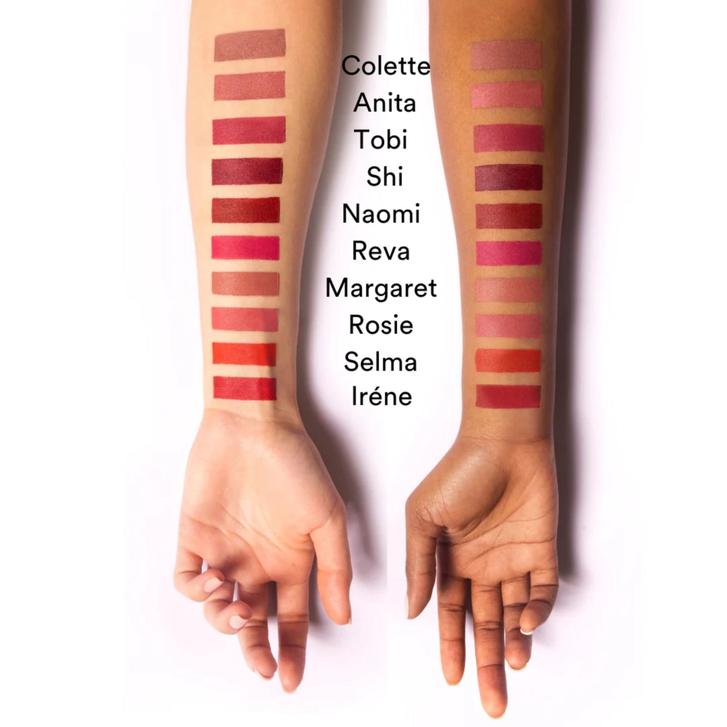 GEN SEE Pick Me Up Lip Matte Lipstick, Irene - Soft Matte Highly Pigmented Comfortable Long Wear Color, Vegan Cruelty-Free, Made in Italy Beauty & Personal Care GEN SEE