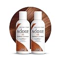 Adore Semi Permanent Hair Color (052 French Cognac) (2 Pack) | Vegan & Cruelty-Free Brown Hair Dye | No Ammonia, No Peroxide, No Alcohol | 4 Fl Oz Beauty & Personal Care Adore