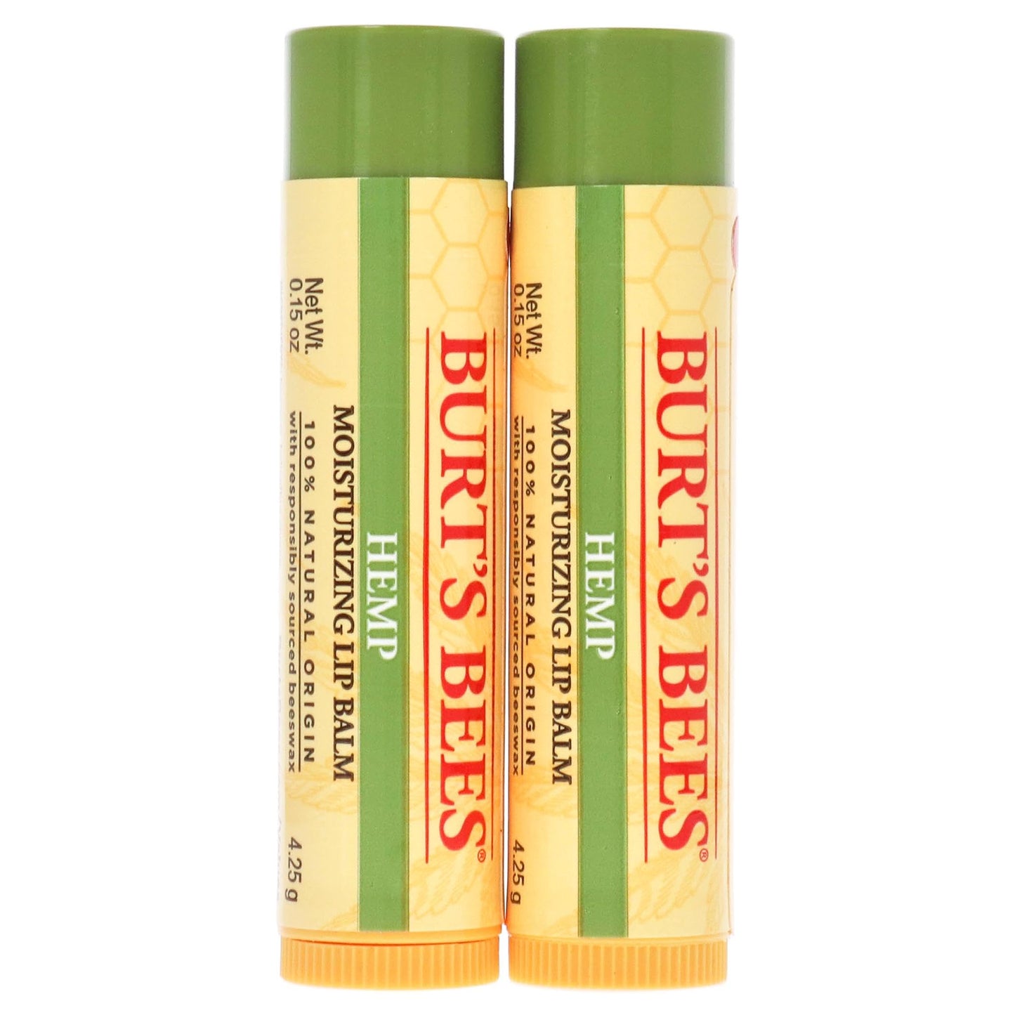 Burt's Bees Hemp Moisturizing Lip Balm Unisex 2 oz Beauty & Personal Care Burt's Bees