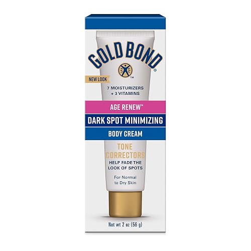 Gold Bond Age Renew Dark Spot Minimizing Age Renew Body Cream, 2 oz., With No Bleaching Agents Beauty & Personal Care Gold Bond