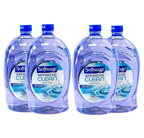Softsoap Handsoap, Refill, 80 Fl Oz (4 Pack) Beauty & Personal Care Softsoap