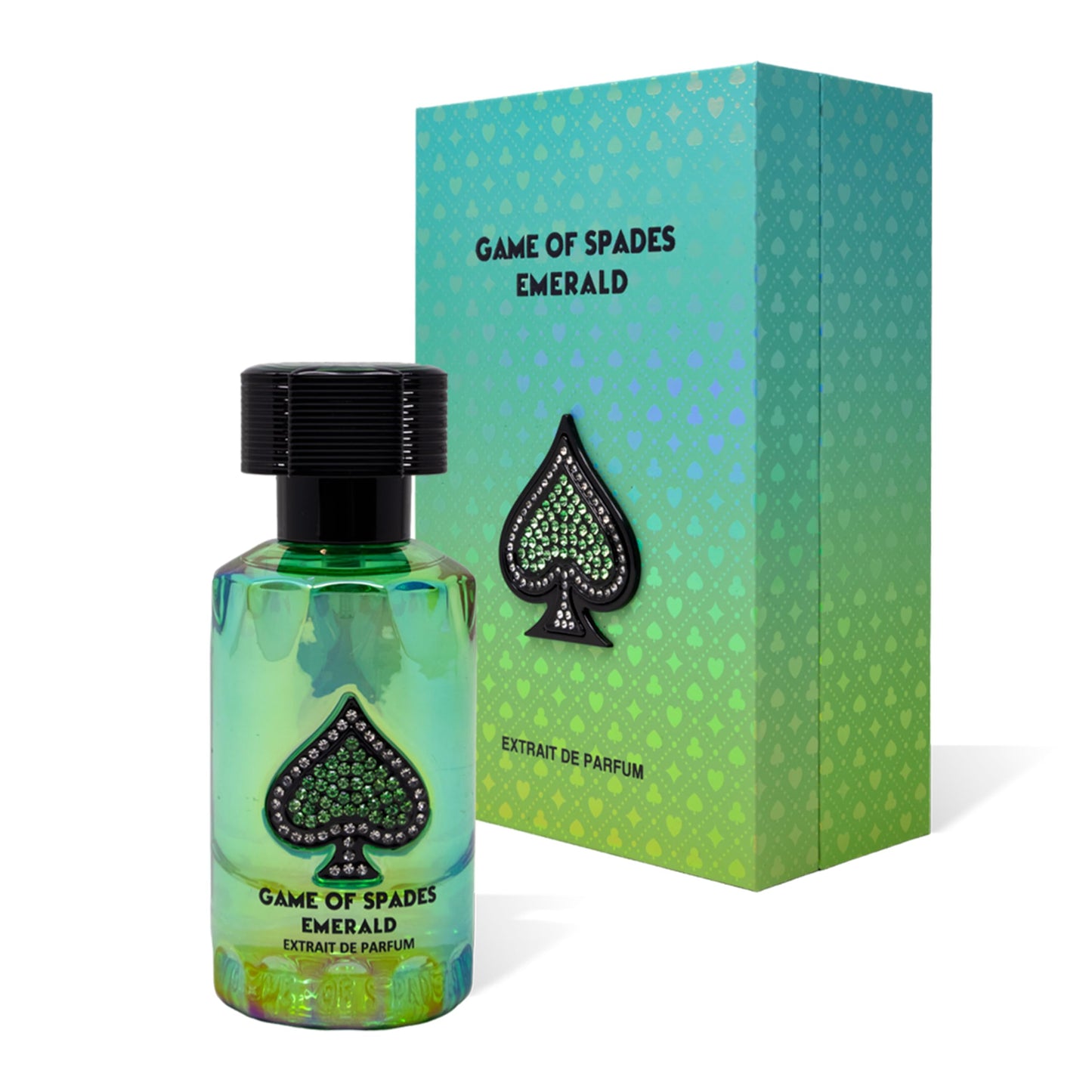 Jo Milano Game of Spades Emerald EXTRAIT De Parfum Spray, 1.7 fl Ounce 50ml (Unisex) Beauty & Personal Care Jo Milano