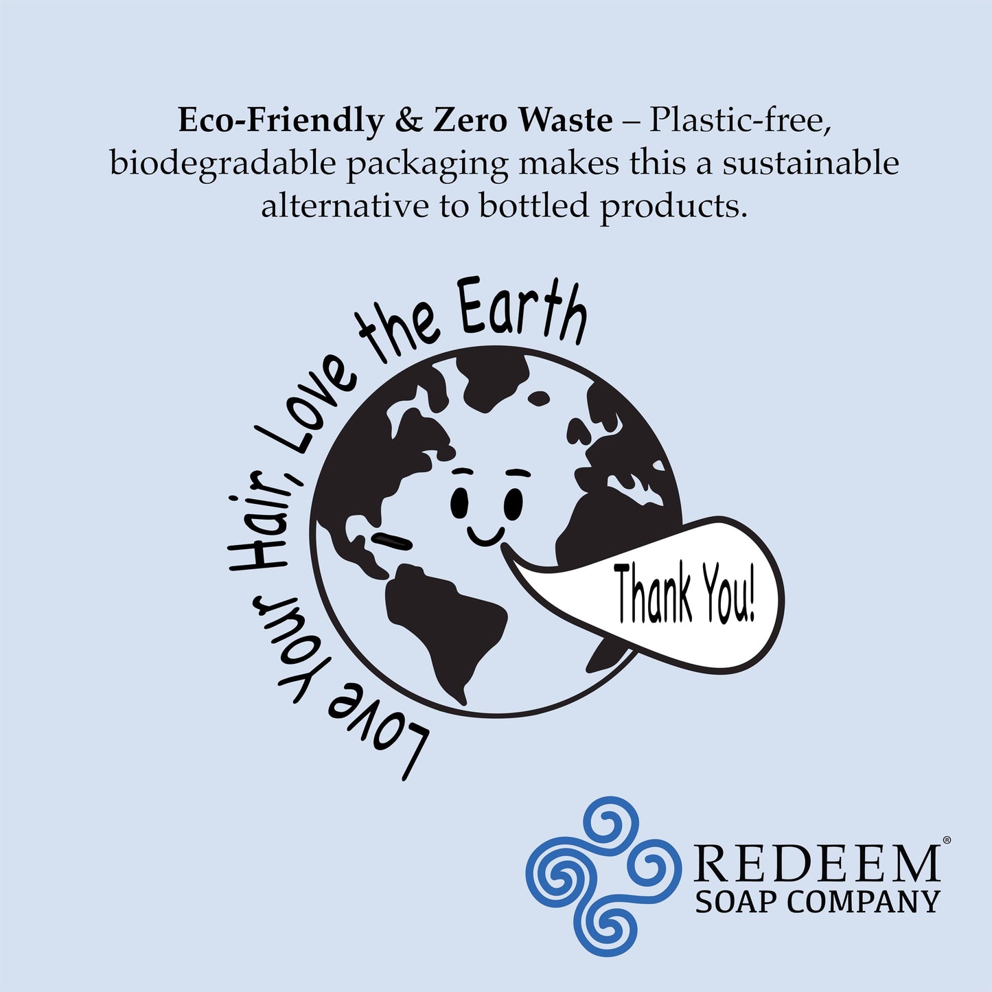 Redeem Soap Company Moroccan Argan Shampoo Bar and Conditioner Bar Set - Made in USA - 3oz Shampoo + 1oz Conditioner - Zero Waste, Plastic-Free Beauty & Personal Care Redeem Soap Company