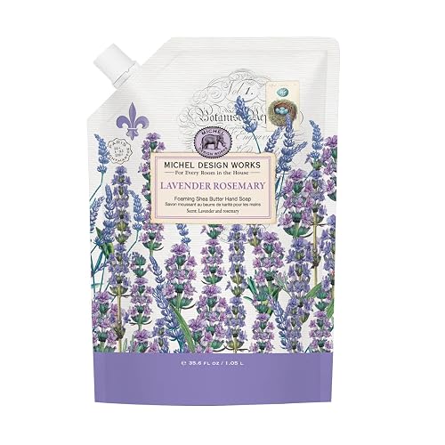 Michel Deisgn Works Lavender Rosemary Foaming Hand Soap Refill Beauty & Personal Care Michel Design Works