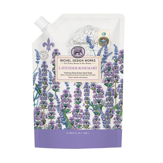 Michel Deisgn Works Lavender Rosemary Foaming Hand Soap Refill Beauty & Personal Care Michel Design Works