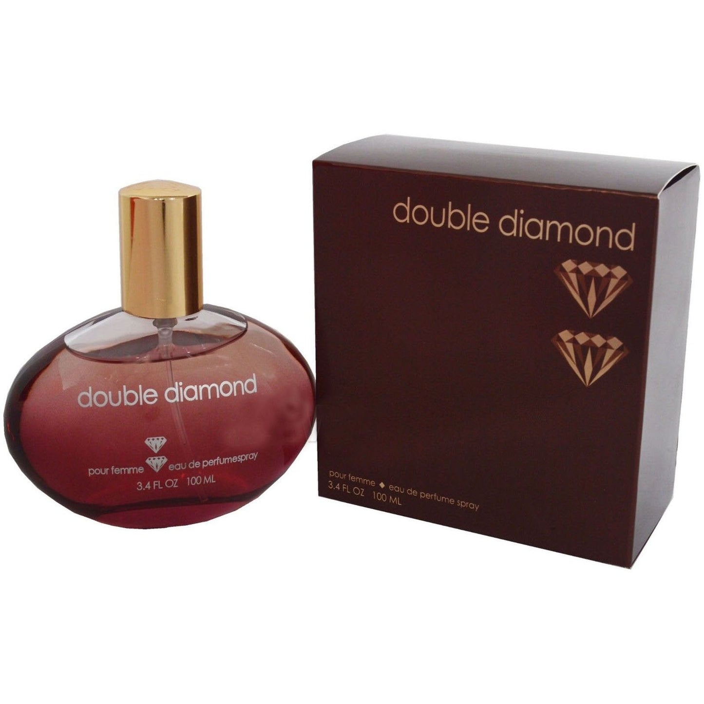Double Diamond By: Yzy 3.4 oz EDP, Women's Beauty & Personal Care Double Diamond