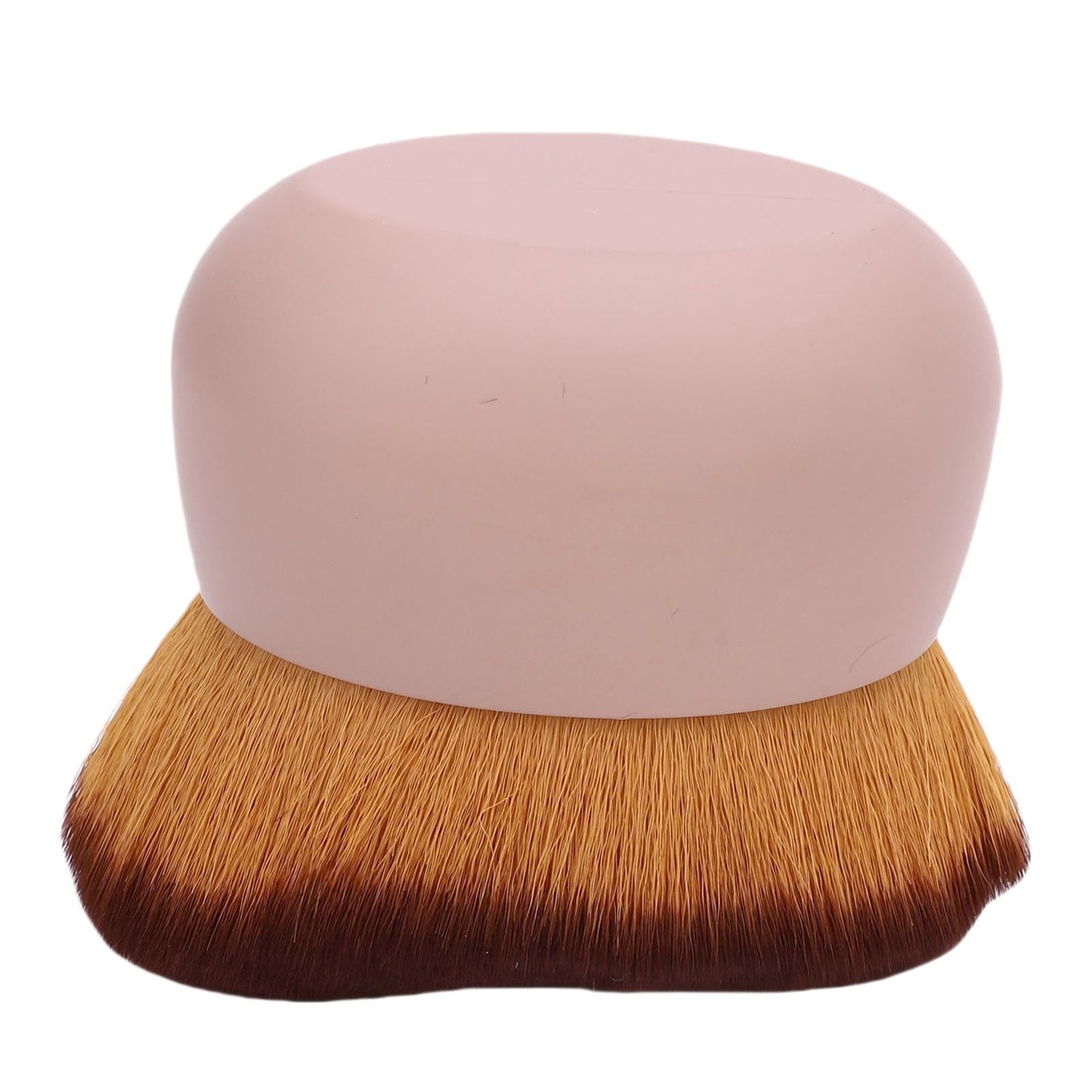 BRRNOO Large Tanning Brush, Self Tanner Brush Face Body Soft Hair Wave Shaped Brush Head Tan Applicator Blend Brush with High Density Soft Brush Hair Beauty and Personal Care Brrnoo