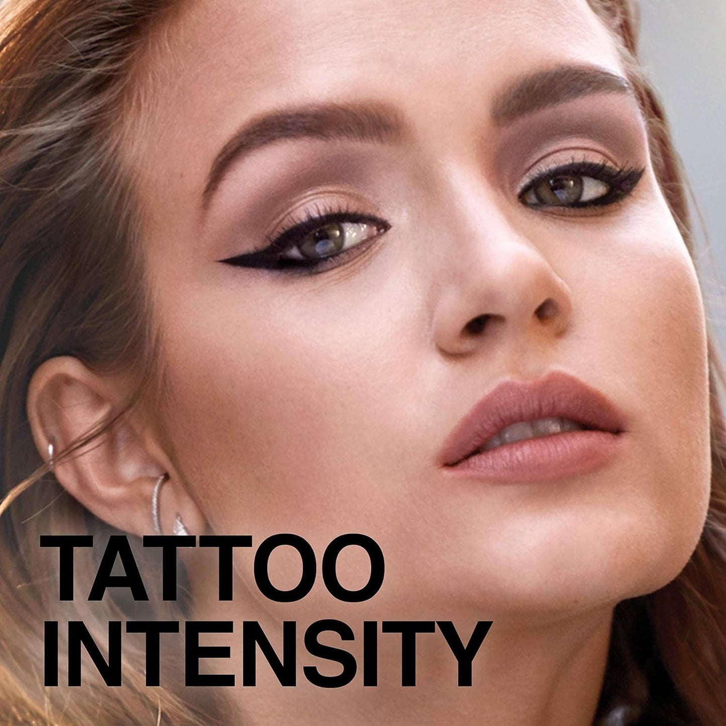 Maybelline TattooStudio Liquid Ink Longwear Liquid Eyeliner Makeup, Dark Henna Brown, 1 Count Beauty & Personal Care MAYBELLINE