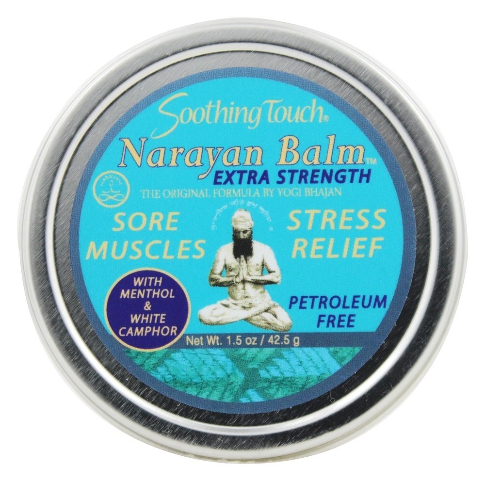 SOOTHING TOUCH NARAYAN BALM,X-STRENGTH, 1.5 OZ CASE_6 Beauty and Personal Care Soothing Touch
