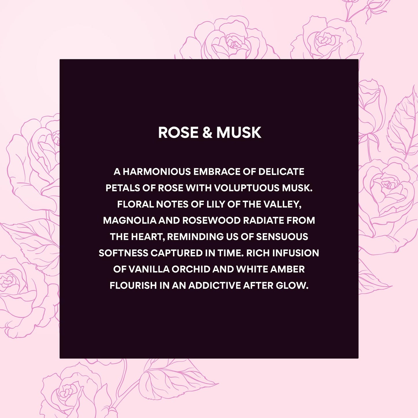 Jones New York Rose & Musk Eau De Parfum Fragrance for Women 3.4 fl oz Beauty & Personal Care Jones New York