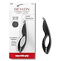 Revlon Comfort and Control Tweezer, Easy to Use Eyebrow Tool with Wide Grip, Stocking Stuffer for Women & Men, 1 count Beauty & Personal Care REVLON