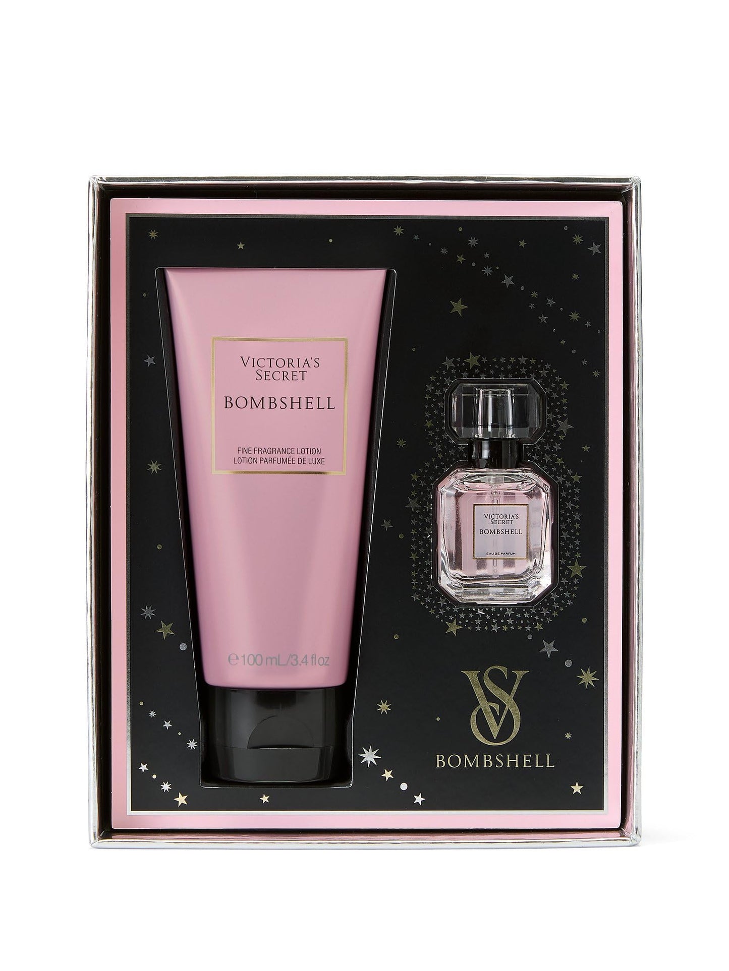 Victoria's Secret Bombshell Mini Fragrance Duo Gift Set, Eau de Parfum & Travel Lotion Beauty & Personal Care Victoria's Secret