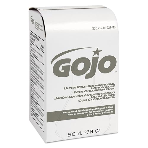 GOJO Ultra Mild Lotion Soap With Chloroxylenol Refill, Floral Balsam, 800 Ml Beauty & Personal Care GOJO
