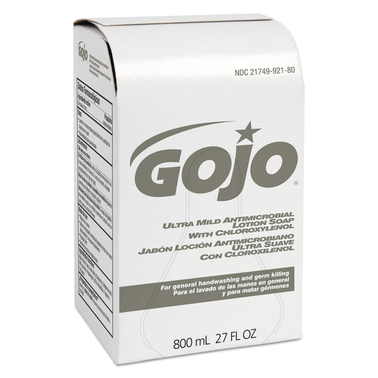 GOJO Ultra Mild Lotion Soap With Chloroxylenol Refill, Floral Balsam, 800 Ml Beauty & Personal Care GOJO