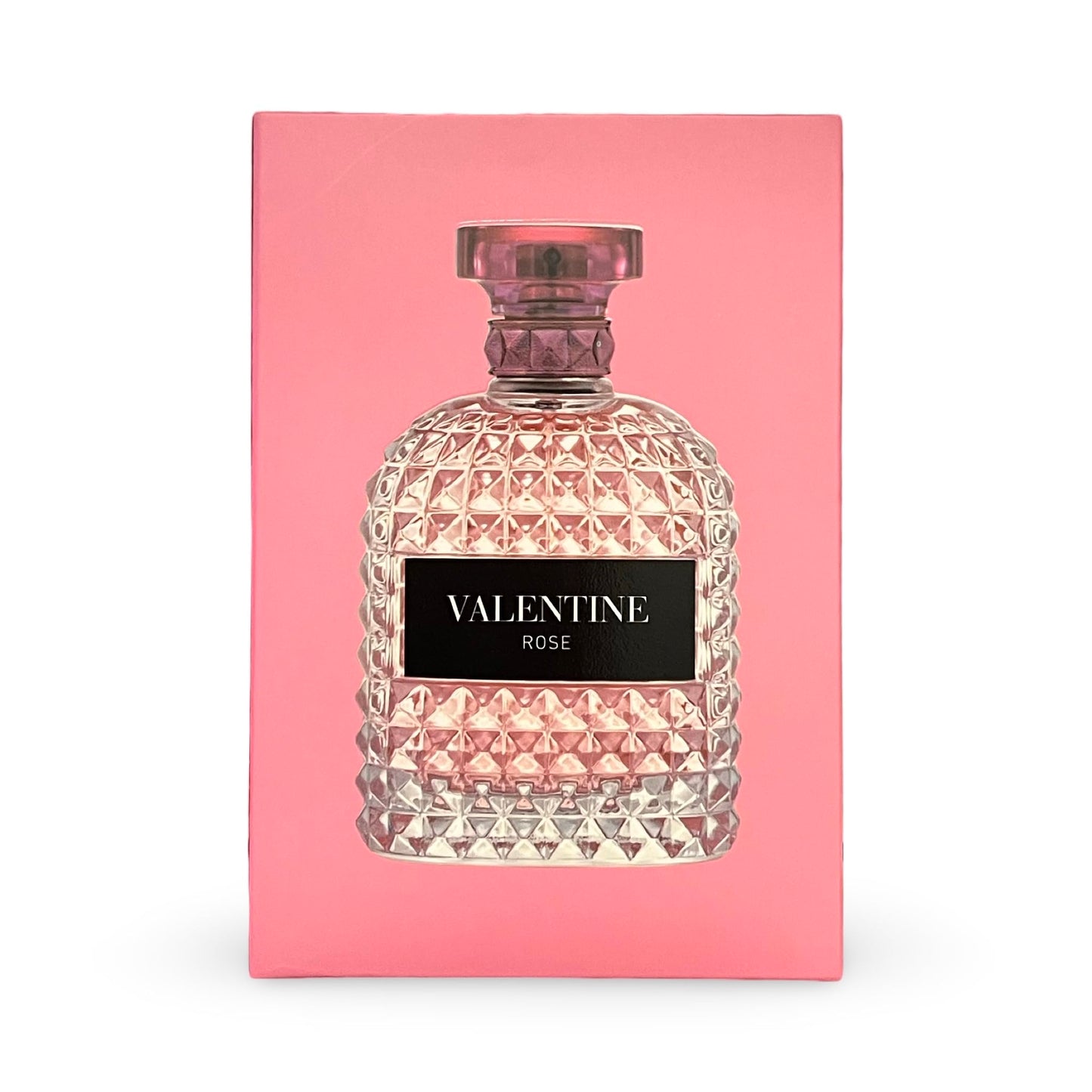 United Scents VALENTINE ROSE Eau de Parfum, Natural Spray Fragrance with Jasmine, Black Currant and Pink Pepper Notes, 3.4 Fl Oz Beauty & Personal Care United Scents