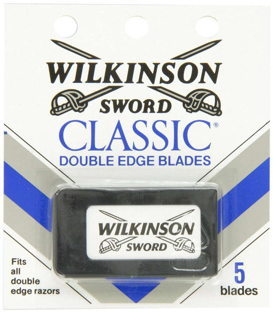 Wilknsn D/E Blades 5ct Size 5ct Beauty and Personal Care Wilkinson Sword