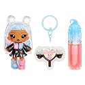 Yummiland Lip Gloss Doll: Sour Sweeties - Gabi Gummybear Includes DIY Lip Gloss + Removable Keychain, Cosmetic Play, Collectible, Ages 4+ Beauty & Personal Care Yummiland