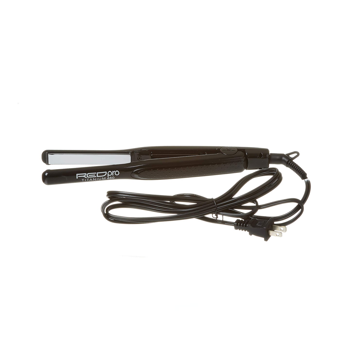 Kiss Products Red Pro Titanium Flat Iron, 1/2 Inch, 1 Pound Beauty & Personal Care Red By Kiss