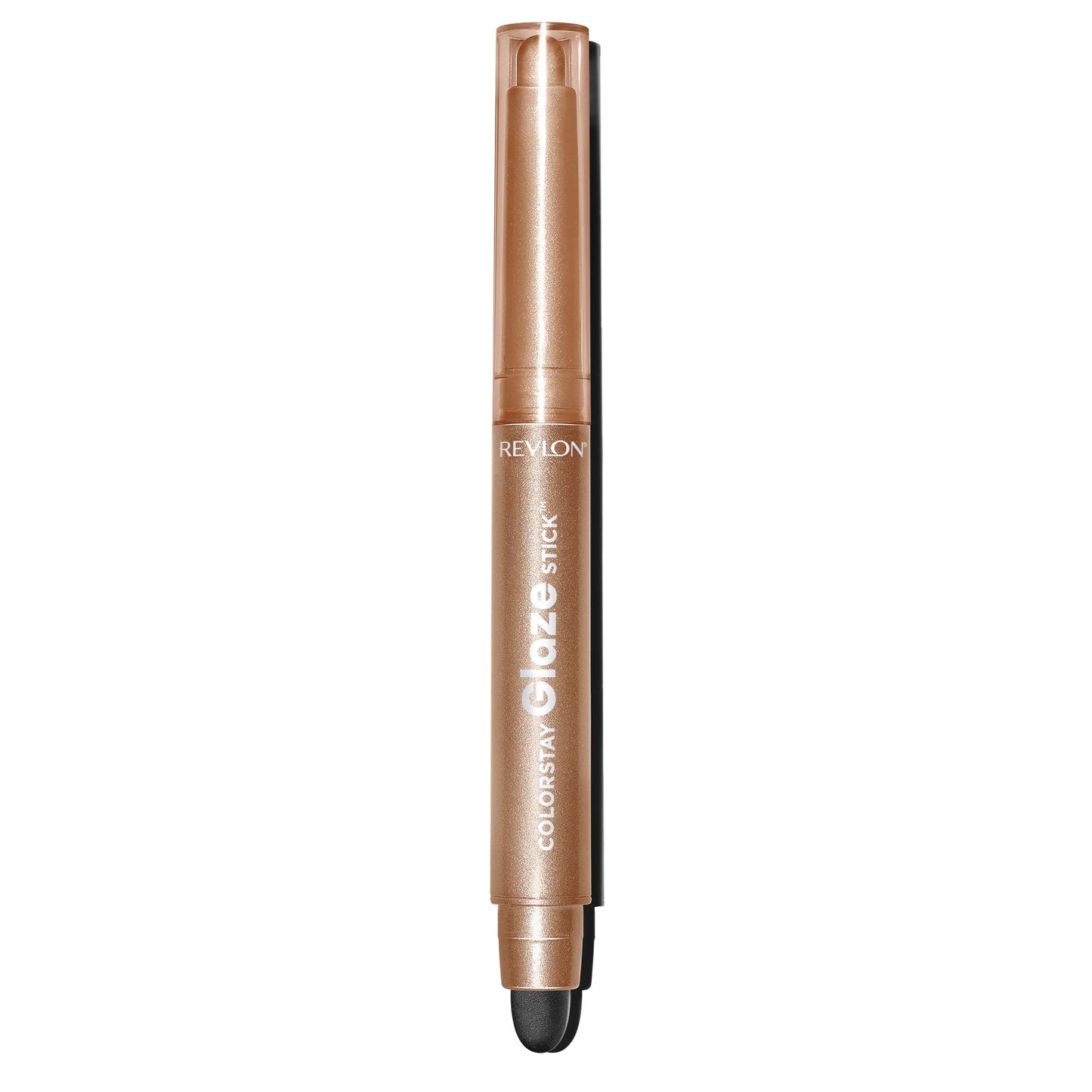 Revlon ColorStay Glaze Stick Eye Shadowliner, Longlasting Shimmer Cream Shadow and Liner Makeup in Bronze Gold, 872 Gilt, 0.037 oz Beauty & Personal Care REVLON