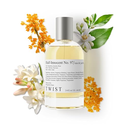 Twist Half-Innocent No. 97 Inspired by Kilian's Good G. Gone Bad, Long Lasting Perfume For Women, Paraben Free, Vegan, Clean Ingredients, Fragrance Beauty & Personal Care HOUSE OF TWIST
