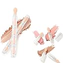 Calyuna Dual-Ended Cream Eyeshadow Stick with Blending Sponge, Matte & Shimmer, Waterproof, Long Lasting, 5 Sections, 2 Pack Beauty & Personal Care Calyuna