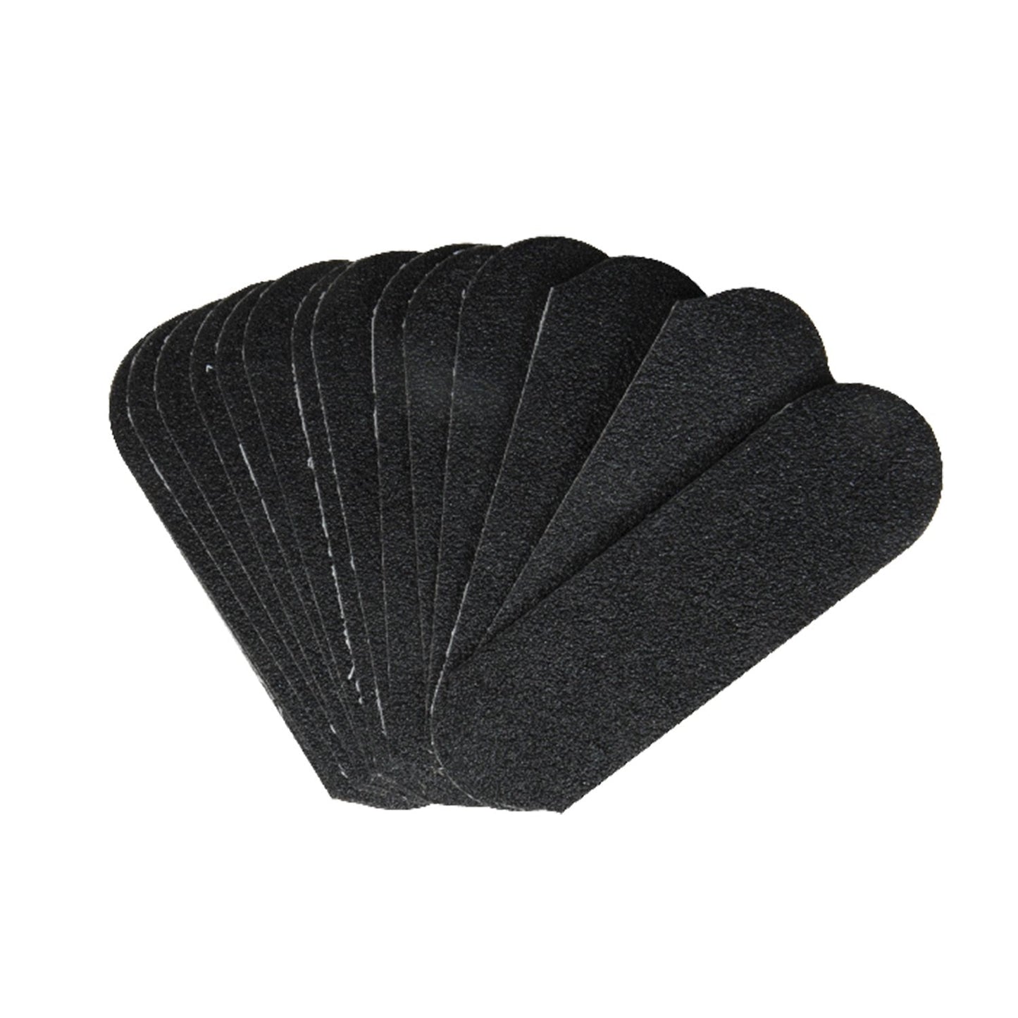 Cuccio Naturale 50-Count Black 80-Grit Pedicure File Refills - Coarse, Water-Resistant, Disposable Abrasive Sheets for Professional Foot Care - Fits Beauty & Personal Care Cuccio