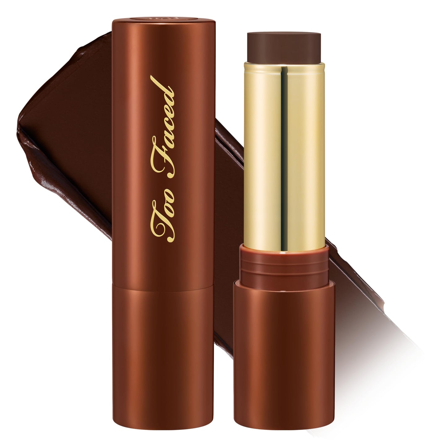 Too Faced Chocolate Soleil Melting Bronzing & Sculpting Stick | Multi-Use, Contour + Cream Bronzer Stick | Lightweight, Satin-Finish with Buildable Beauty & Personal Care Too Faced