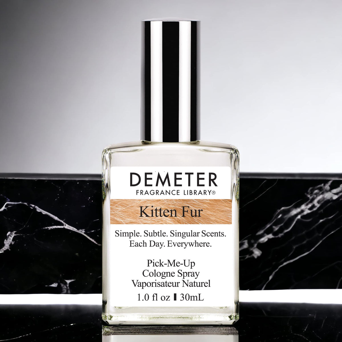 DEMETER Natural Perfume Spray Cologne for Women and Men, Kitten Fur, 1 oz Beauty & Personal Care DEMETER