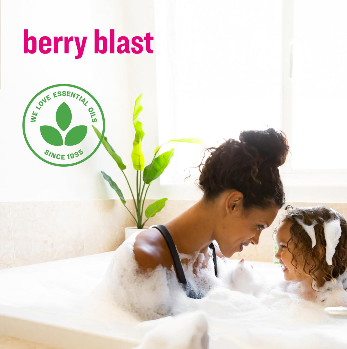 Everyone 3-in-1 Kids Soap, Body Wash, Bubble Bath, Shampoo, 32 Ounce (Pack of 2), Berry Blast, made with Essential Oils for Toddlers, tweens and teens Beauty & Personal Care everyone for every body