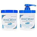 Vanicream Moisturizing Skin Cream with Pump Dispenser Plus Bonus Jar Combo Pack, 1 Pound Each Beauty & Personal Care Vanicream