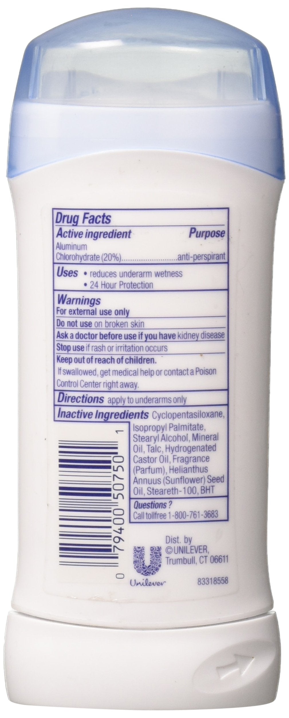 Dove Antiperspirant Deodorant Invisible Solid Fresh, 2.6 Oz (Pack of 4) Beauty and Personal Care Dove